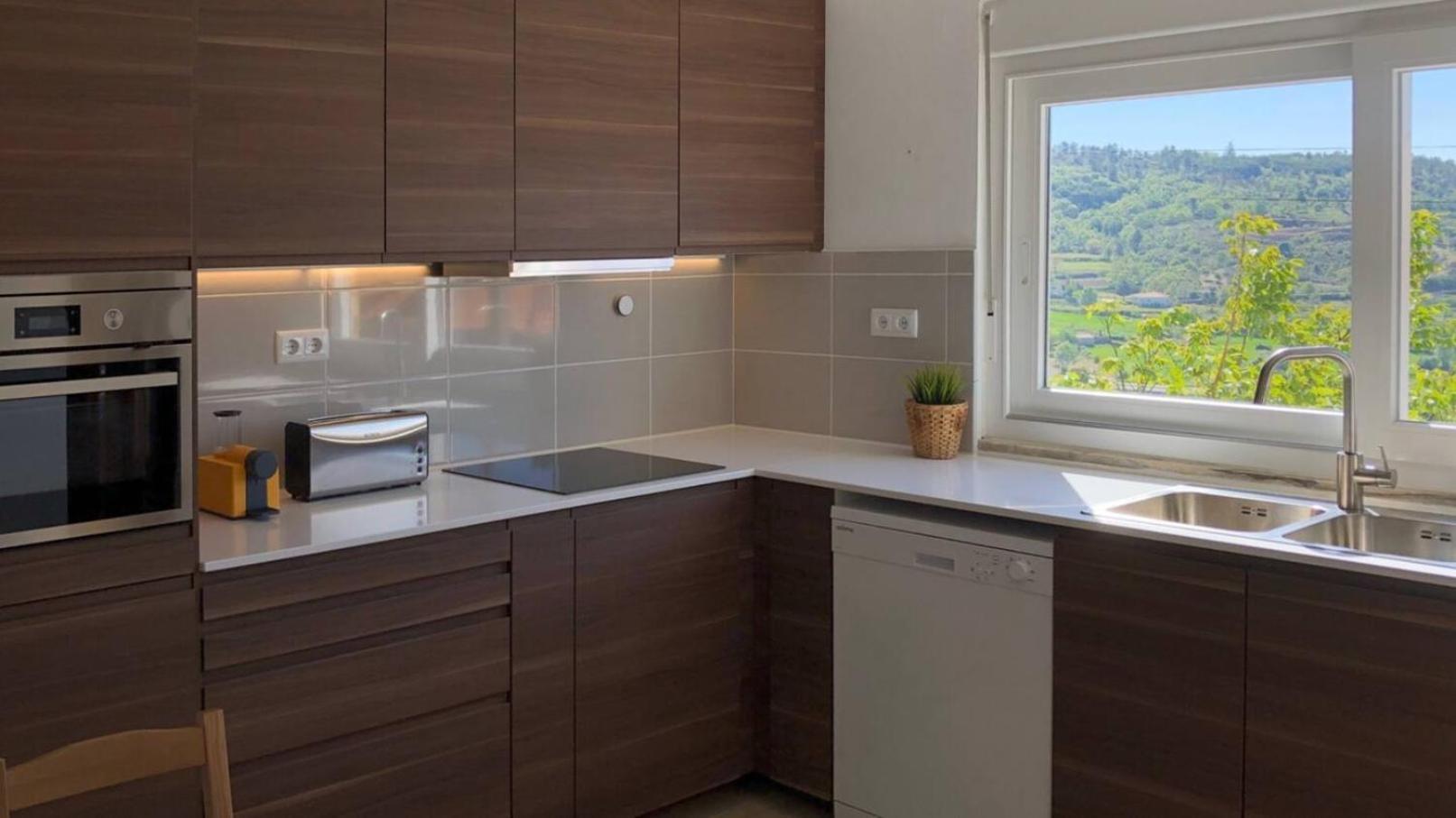 Private V3 Equipped Kitchen & Pool Villa Teixoso Buitenkant foto