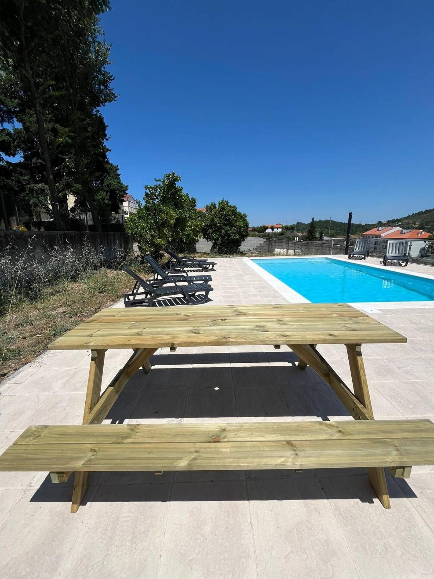 Private V3 Equipped Kitchen & Pool Villa Teixoso Buitenkant foto